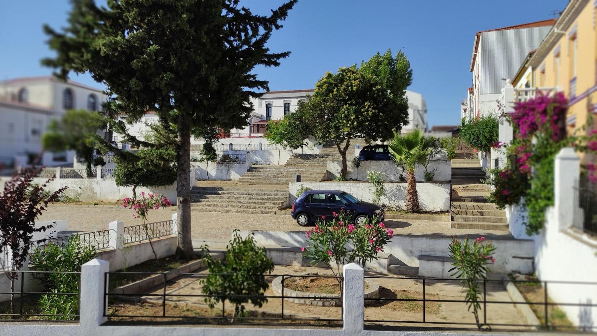 Alojamientos Rurales Los Molinos Fuentes de León Buitenkant foto