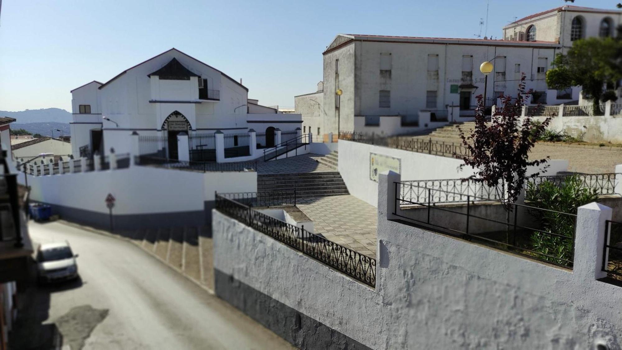 Alojamientos Rurales Los Molinos Fuentes de León Buitenkant foto